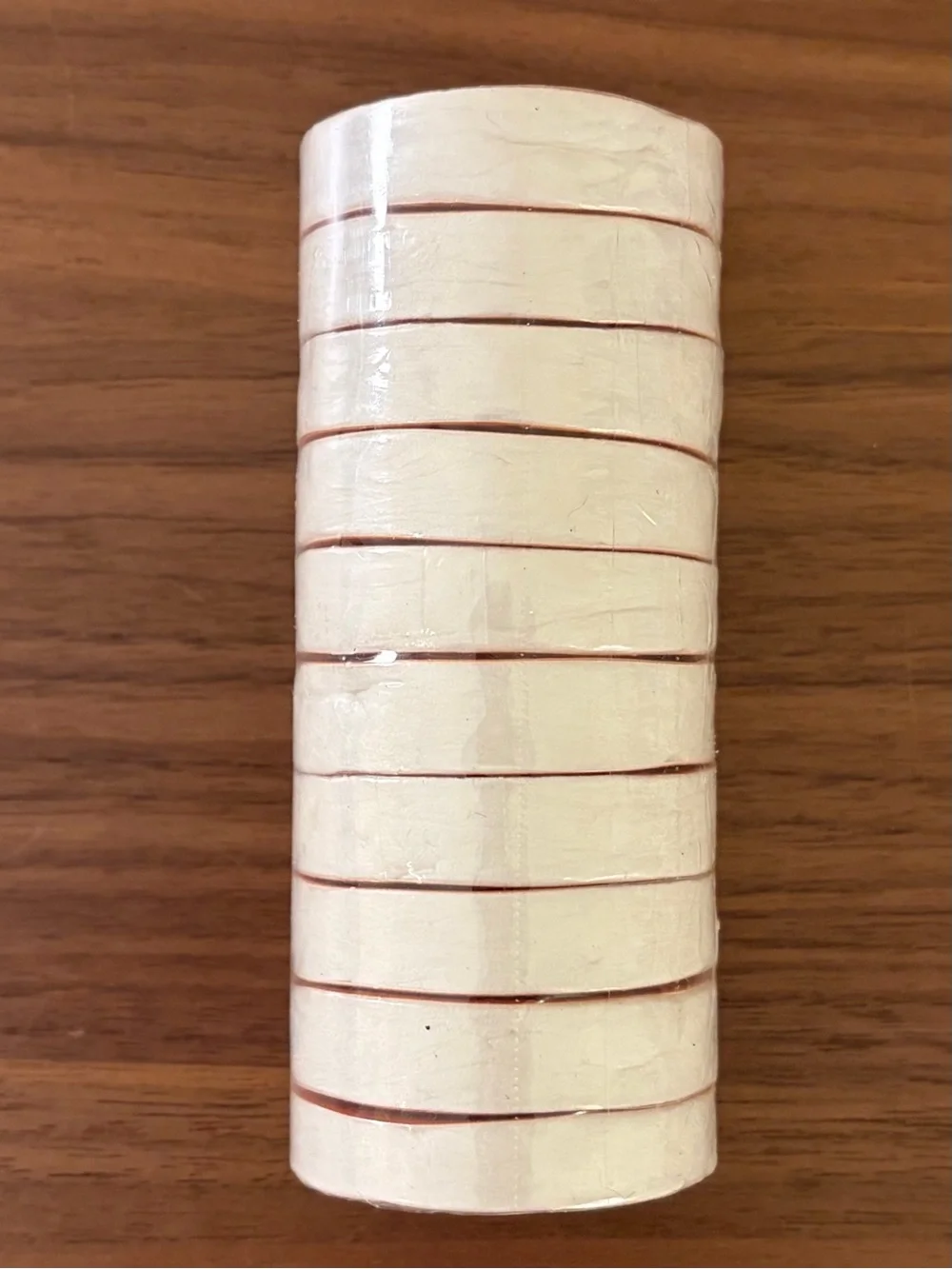 Huanli Compressed Towel - Peach Orange